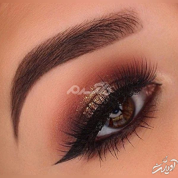 35 مدل سایه چشم دخترانه 1401 | مدل آرایش چشم دخترانه | آرایش چشم دخترانه ملایم